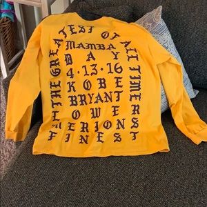 I feel like Kobe Bryant t shirt size XL no tag